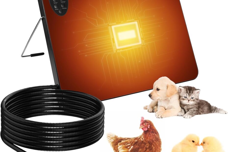 Stay Cozy: The Ultimate Chicken Coop Heater for Winter Protection!