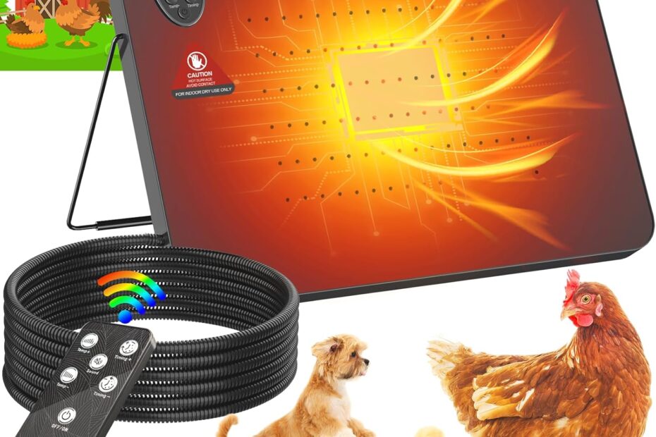 Stay Cozy This Winter: Review of the Ultimate Chicken Coop Heater