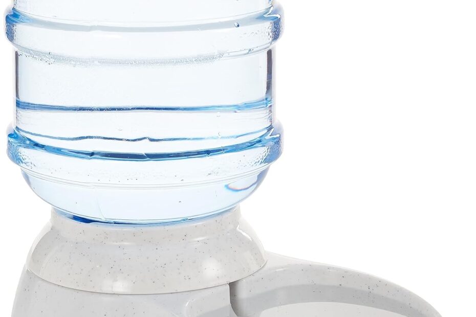 Stay Hydrated: A Review of the Amazon Basics Gravity Pet Water Dispenser