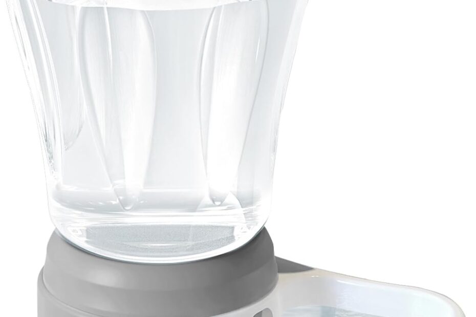 Stay Hydrated: Review of the 1.58 Gallon Automatic Dog Water Bowl Dispenser