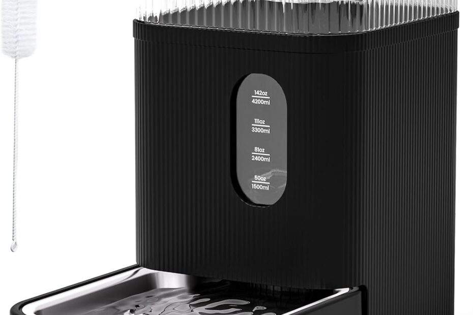 Stay Hydrated: Review of the Gardner Pet 8.5L Automatic Water Dispenser for Your Furry Friends