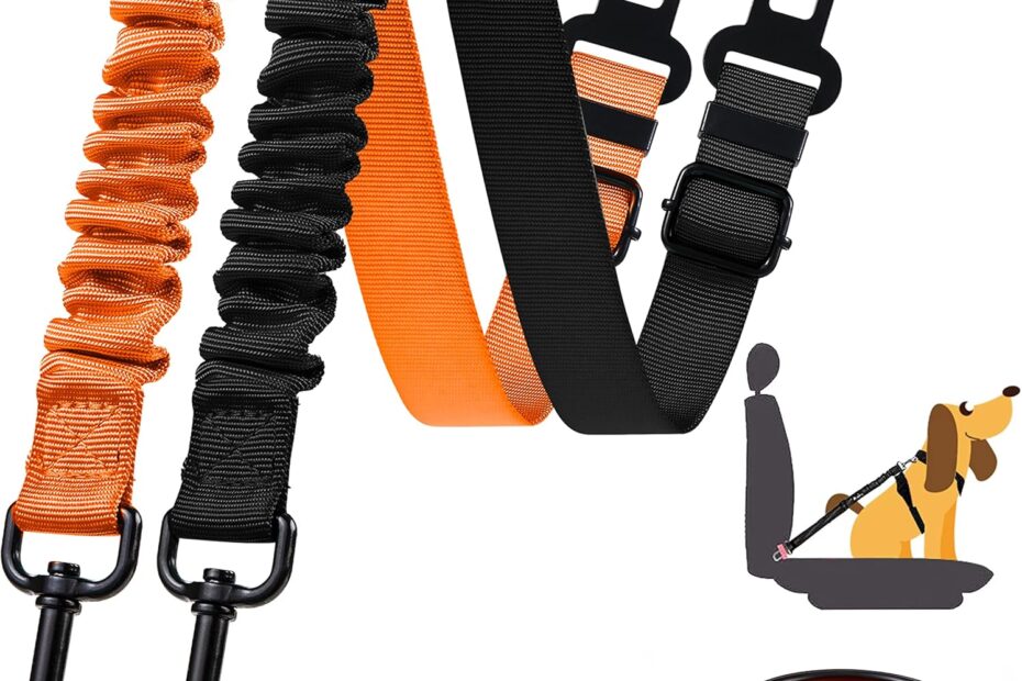 Stay Safe on the Road: Review of the Adjustable Dog Seat Belt Duo
