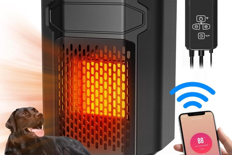 Stay Warm and Cozy: The Ultimate Dog House Heater with WiFi Control