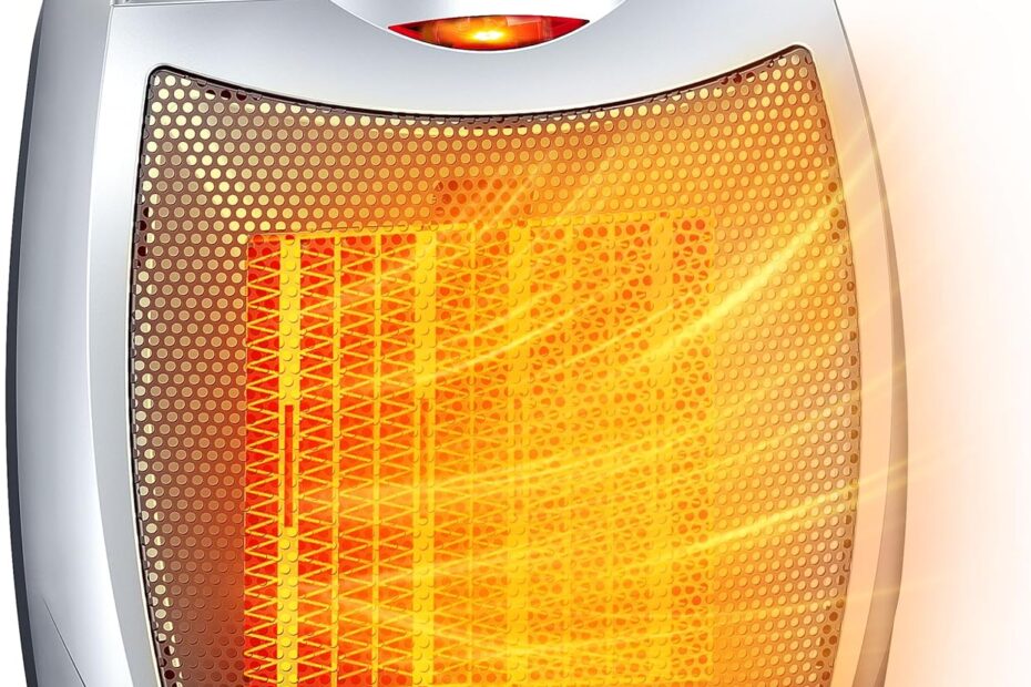 Stay Warm in Style: GiveBest Portable Electric Space Heater Review