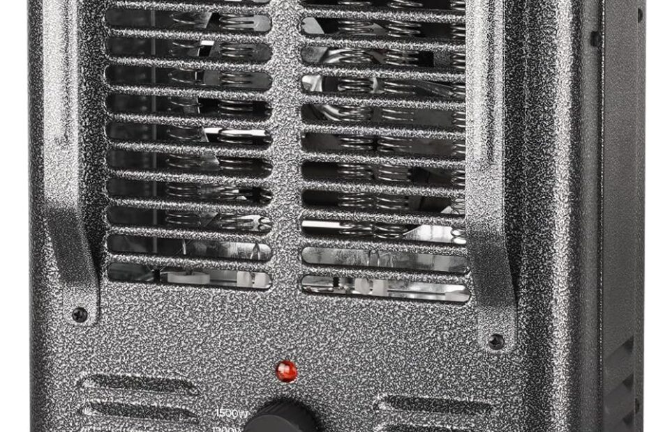 Stay Warm in Style: Review of the Shinic 1500W Milkhouse Space Heater