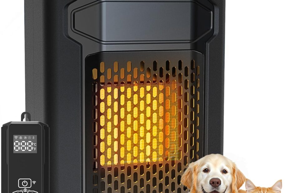 Stay Warm This Winter: Kiroto Outdoor Dog House Heater Review