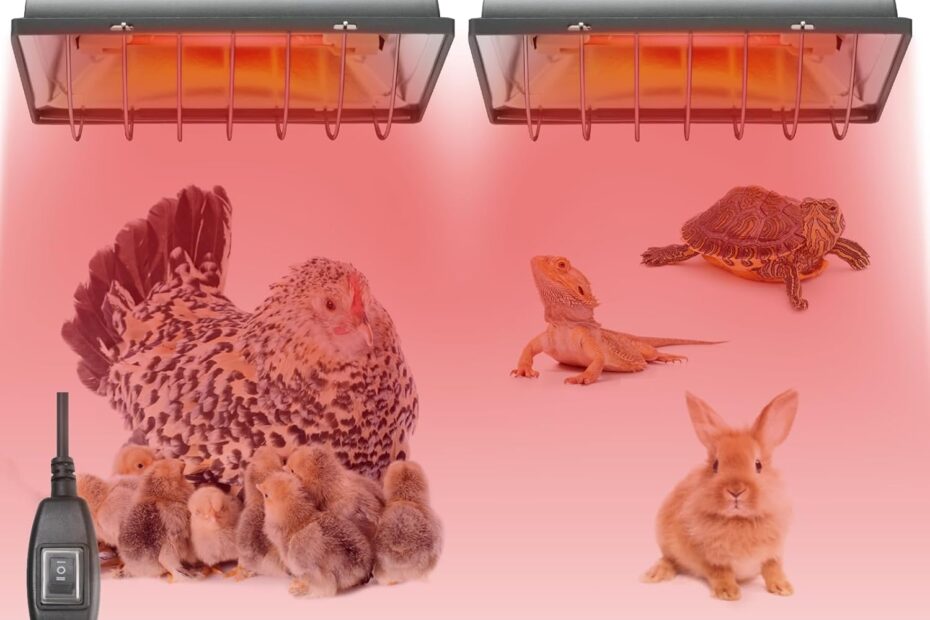 Stay Warm This Winter: Review of the 250W Chicken Coop Heater for All Pets