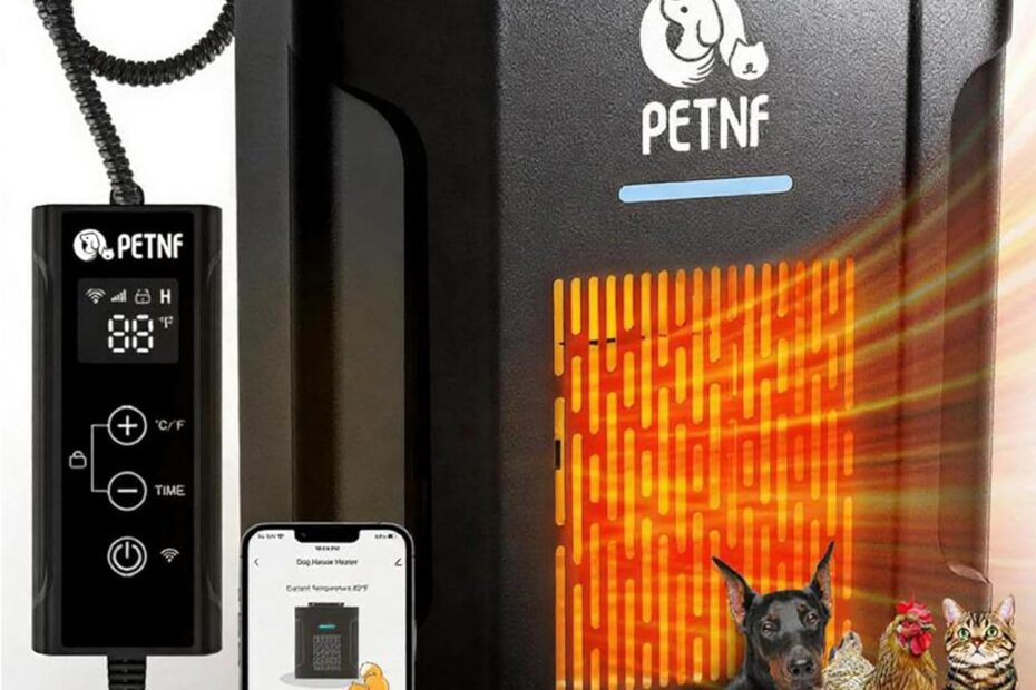 Stay Warm This Winter: Review of the Smart Dog House Heater with Wifi Control