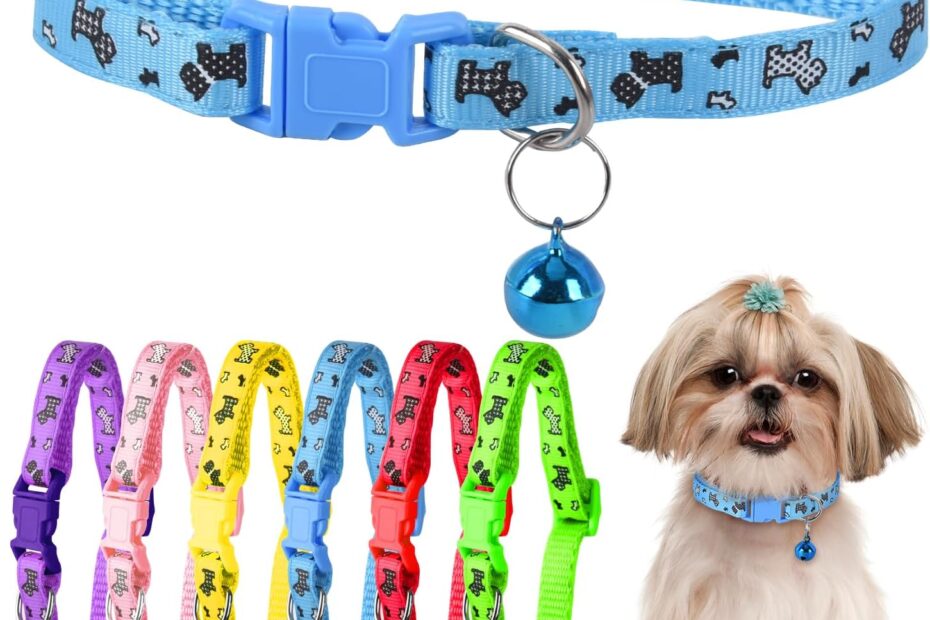 Stylish Comfort: The Ultimate XXS Dog Collar for Teacup Pets