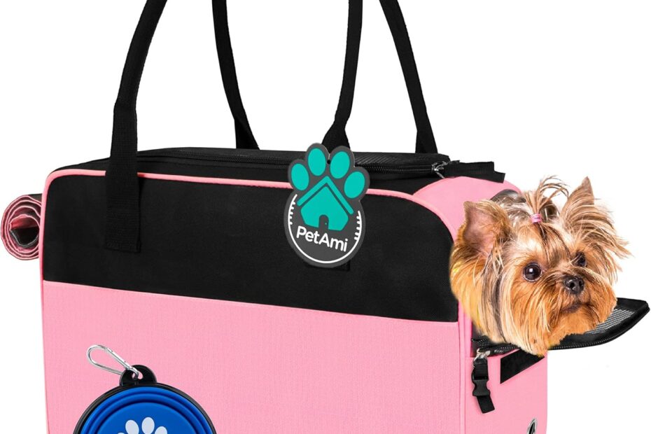 Stylish & Functional: The PetAmi Dog Purse Carrier Review for Jet-Setting Pets