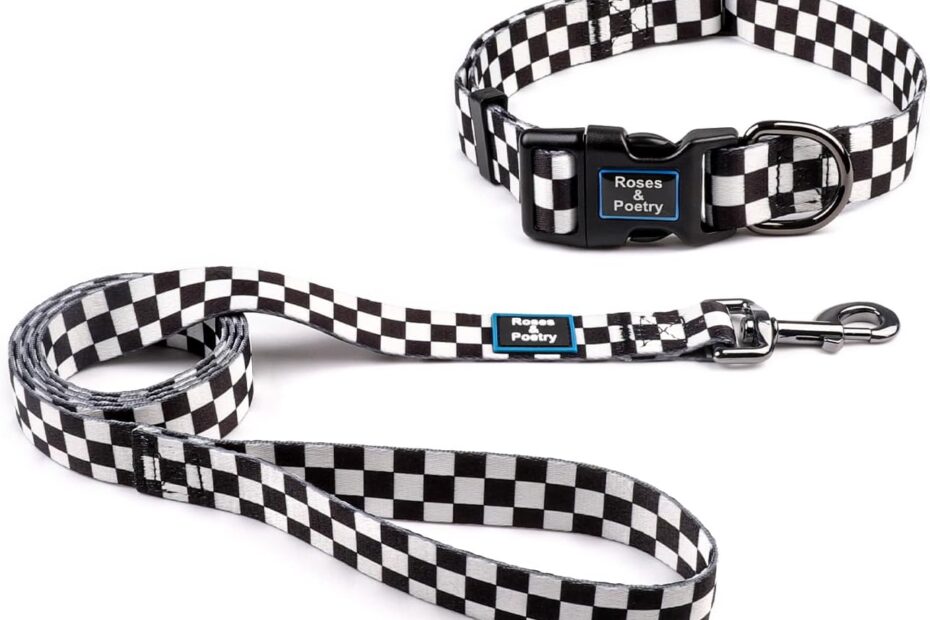 Stylish & Reliable: The Roses&Poetry Adjustable Dog Collar and Leash Review
