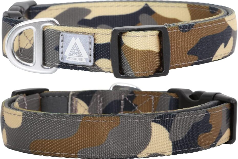 Stylish Safety: The Ultimate Review of the Soft Padded Camo Green Dog Collar