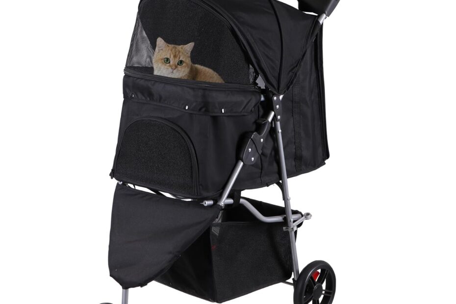 Take Your Pets Anywhere: The LEMY Foldable Pet Stroller Review