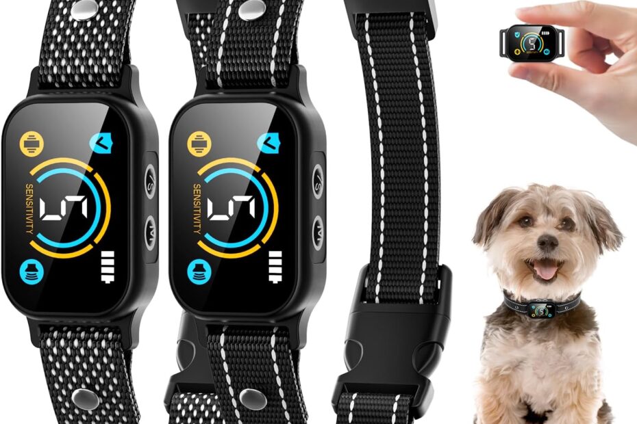 Tame the Bark: Ultimate Review of the 2 Pack Rechargeable Smart Training Collar for Small Dogs