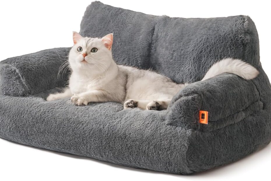 The Cozy Corner: MEWOOFUN Dog Couch Review for Happy Pups and Cats
