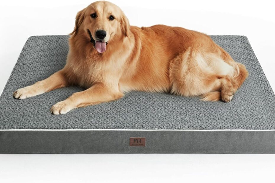The Ultimate Comfort: Review of the XXL Orthopedic Dog Bed for Big Dogs