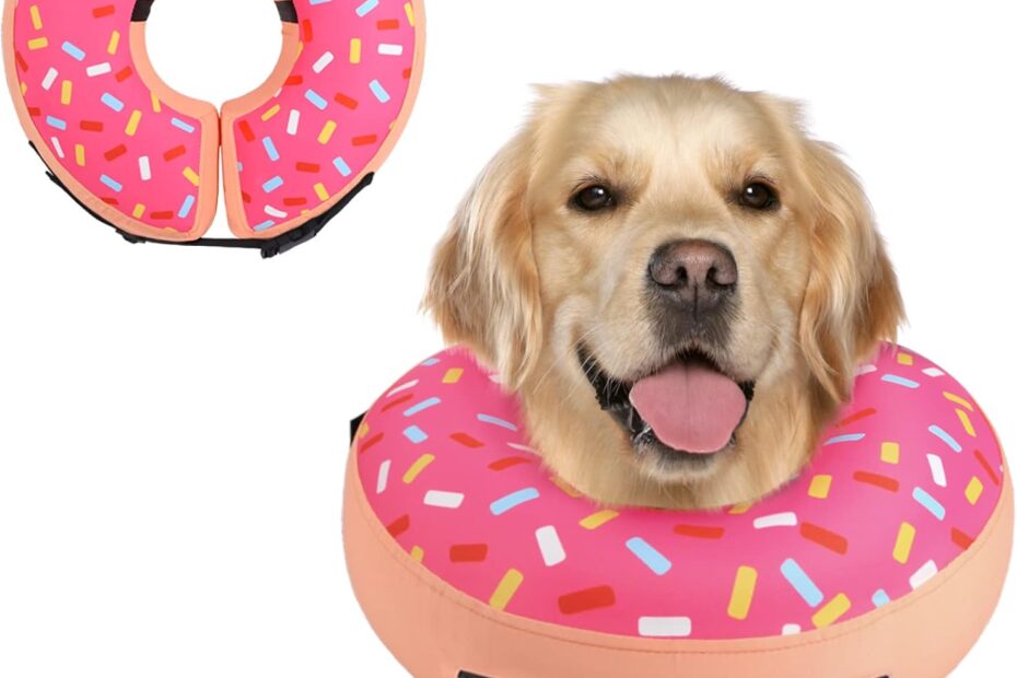 The Ultimate Comfort: Supet Inflatable Dog Cone Collar Review