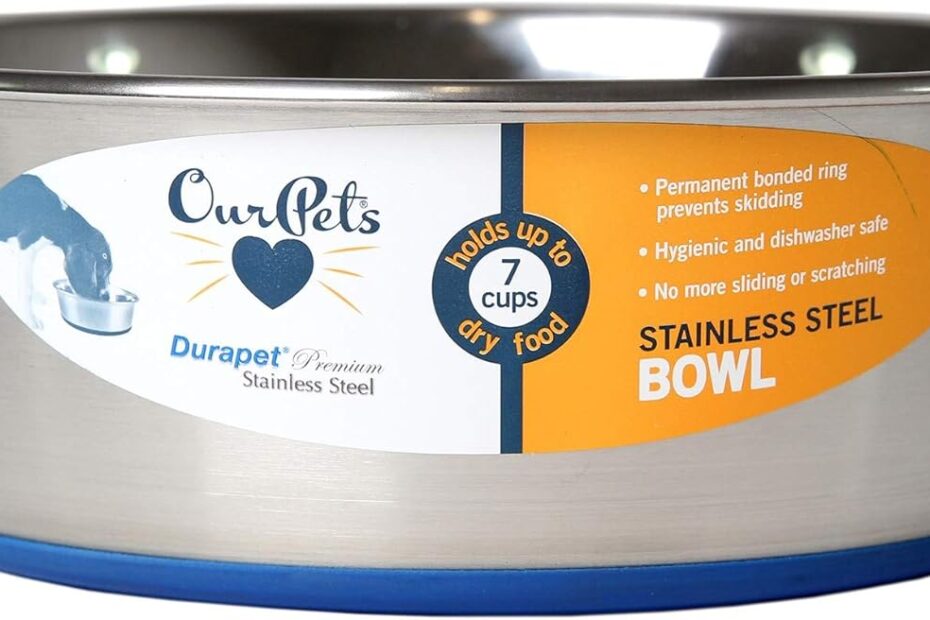 The Ultimate Dog Bowl: Review of OurPet's DuraPet Premium Stainless Steel Bowl