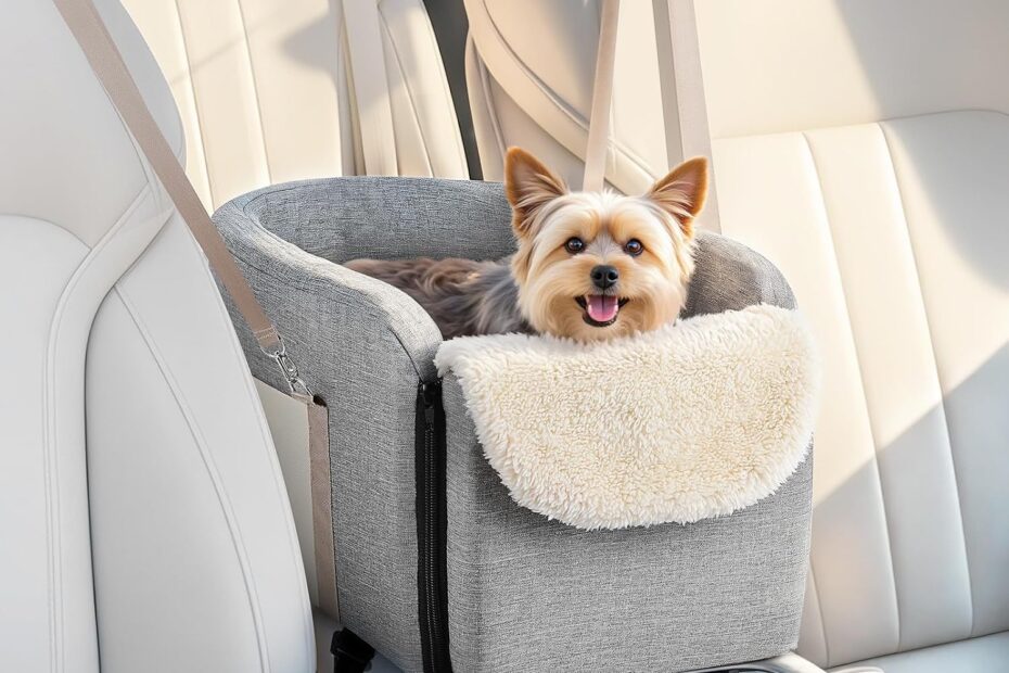 The Ultimate Dog Car Seat: Comfort & Safety for Your Small Pet