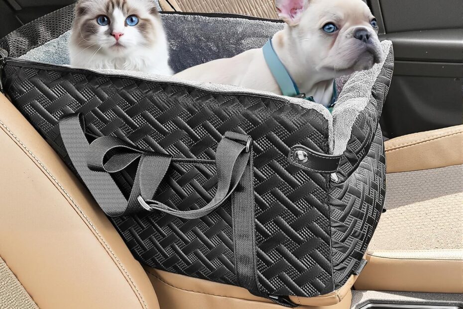 The Ultimate Guide to the Center Console Dog Car Seat: Safety & Comfort for Your Small Pet!