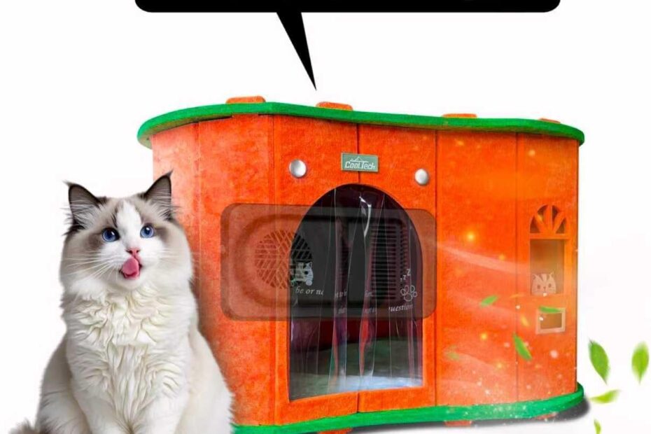 The Ultimate Heated Cat House: Year-Round Comfort for Your Furry Friend!