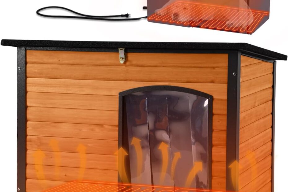The Ultimate Heated Dog House: Review of the Insulated Outdoor Kennel for All Breeds
