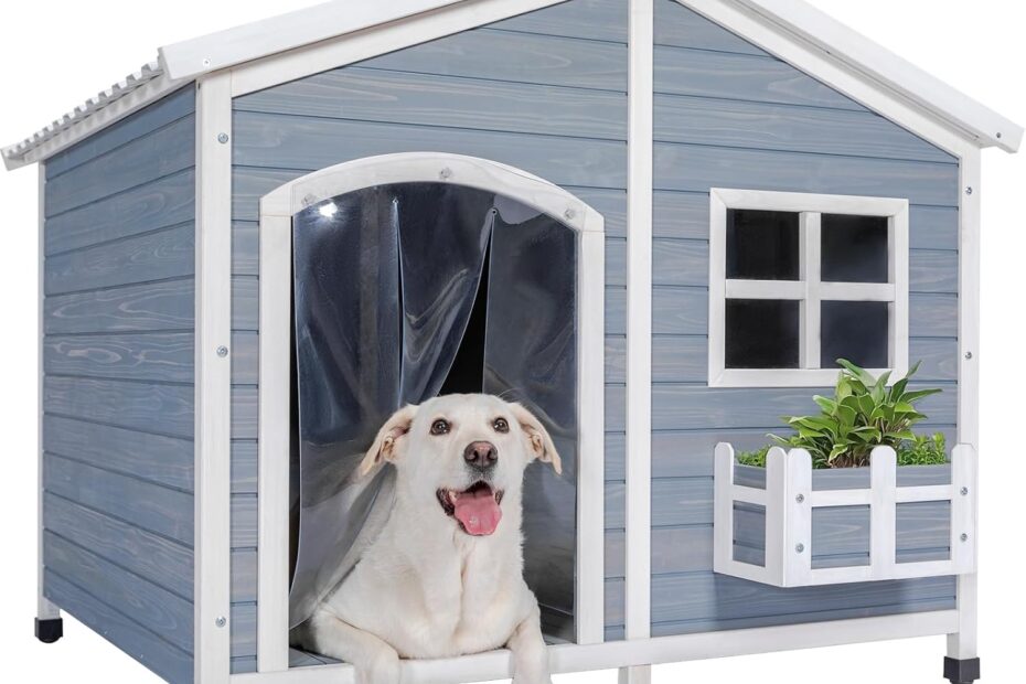 The Ultimate Pet Retreat: Review of the Petsfit Extra Large Dog House