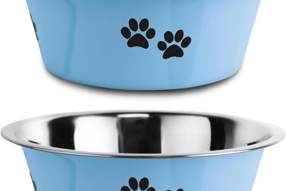 The Ultimate Review of Nonslip Stainless Steel Dog Bowls: No Spill, No Mess!