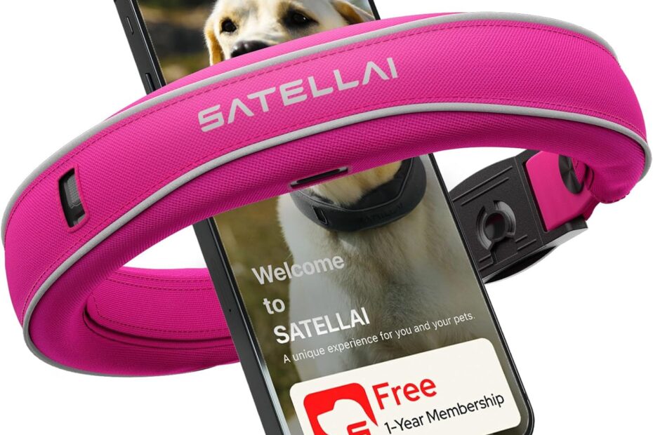 The Ultimate Review of SATELLAI GPS Dog Collar: A Game Changer for Pet Safety!