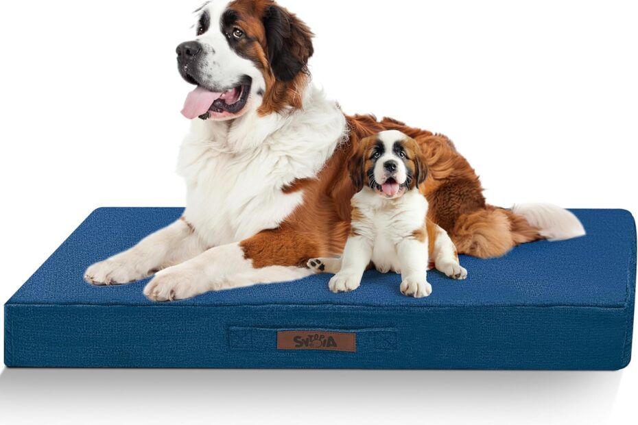 The Ultimate Review of the Sytopia XXL Indestructible Dog Bed: Comfort Meets Durability!