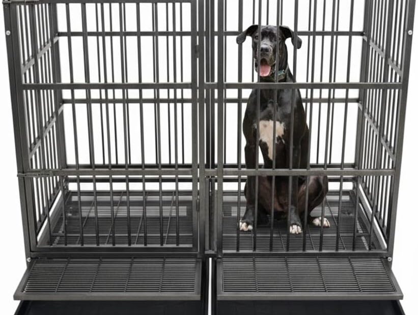 The Ultimate Solution: Indestructible Heavy Duty Dog Crate for Large Breeds