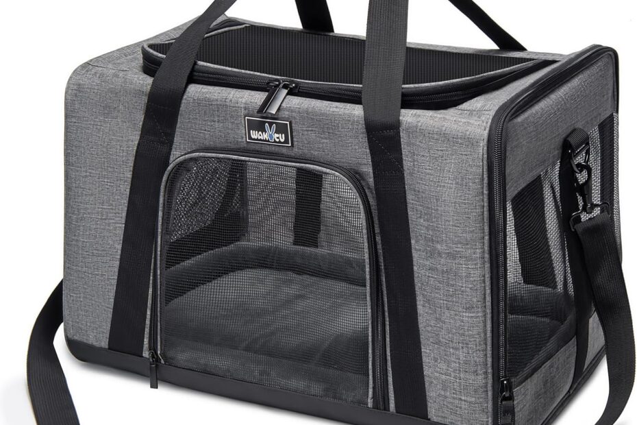 The Ultimate Travel Companion: A Review of the Pet Carrier for Medium to Large Cats and Dogs