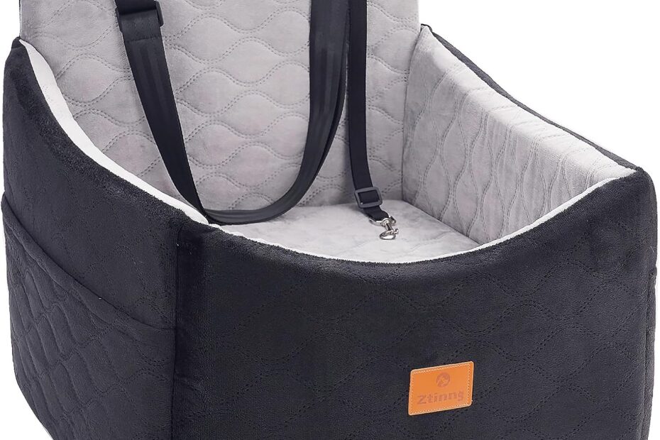 The Ultimate Travel Companion: Elevated Dog Car Booster Seat Review