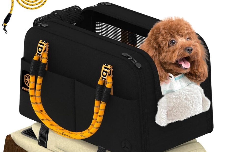 The Ultimate Travel Companion: PAWZIDEA Dog Car Seat Review for Safe Adventures!