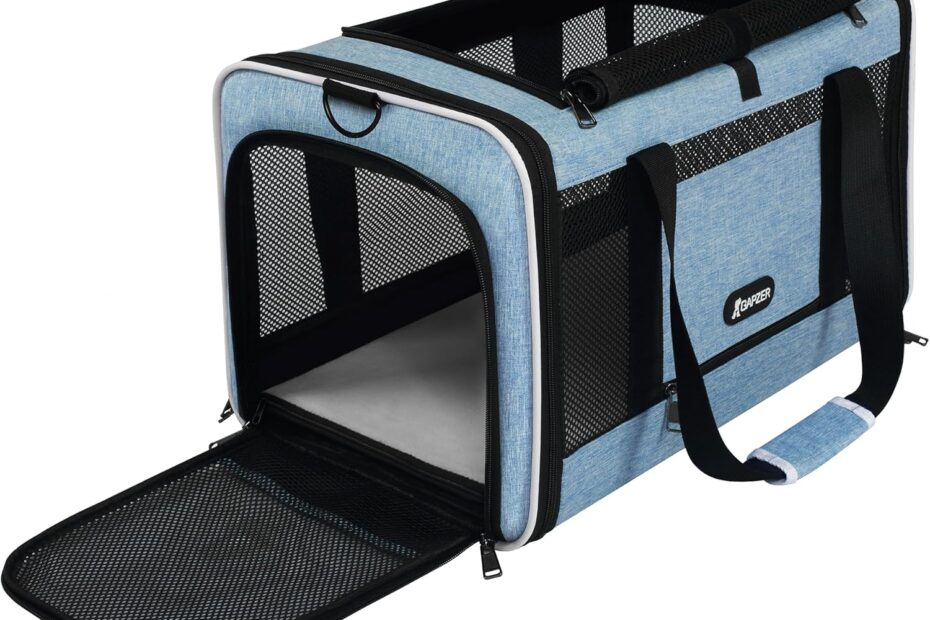 The Ultimate Travel Solution: Review of the Top-Loading Soft-Sided Cat Carrier