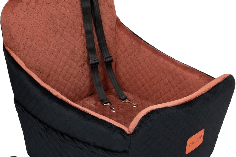 The Ultimate YOUVEE Dog Car Seat Review: Safe, Stylish, and Convenient for Your Furry Friend