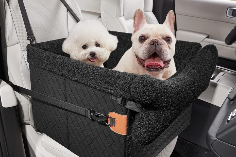 Top Dog Car Seats: Ultimate Boosters for Small & Medium Pups!