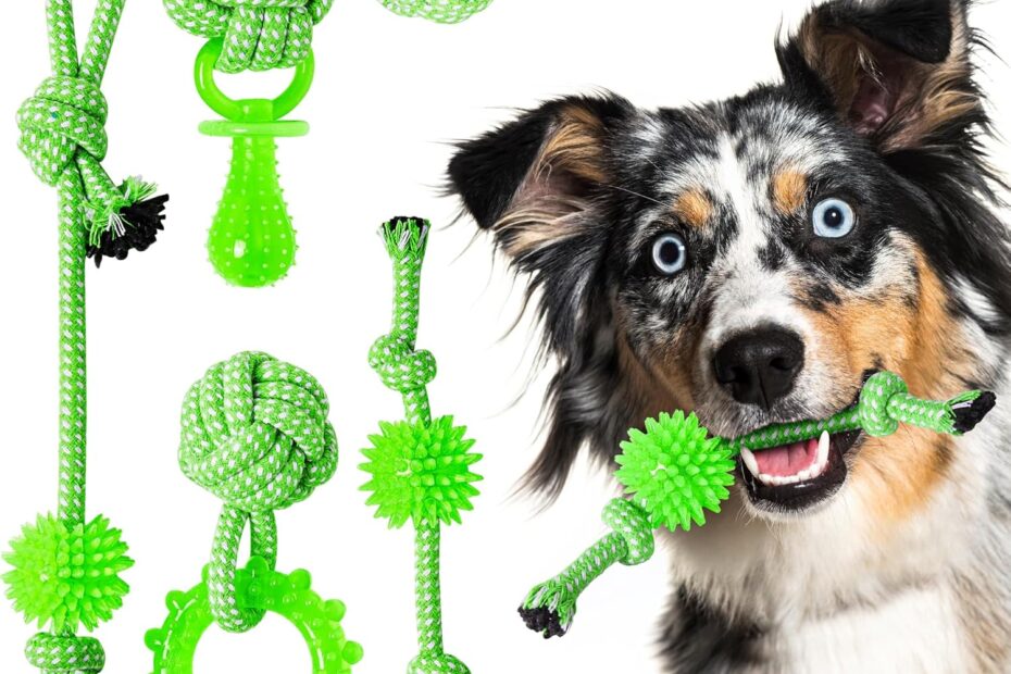 Top Picks: 5 Must-Have Toys for High-Energy Puppies!