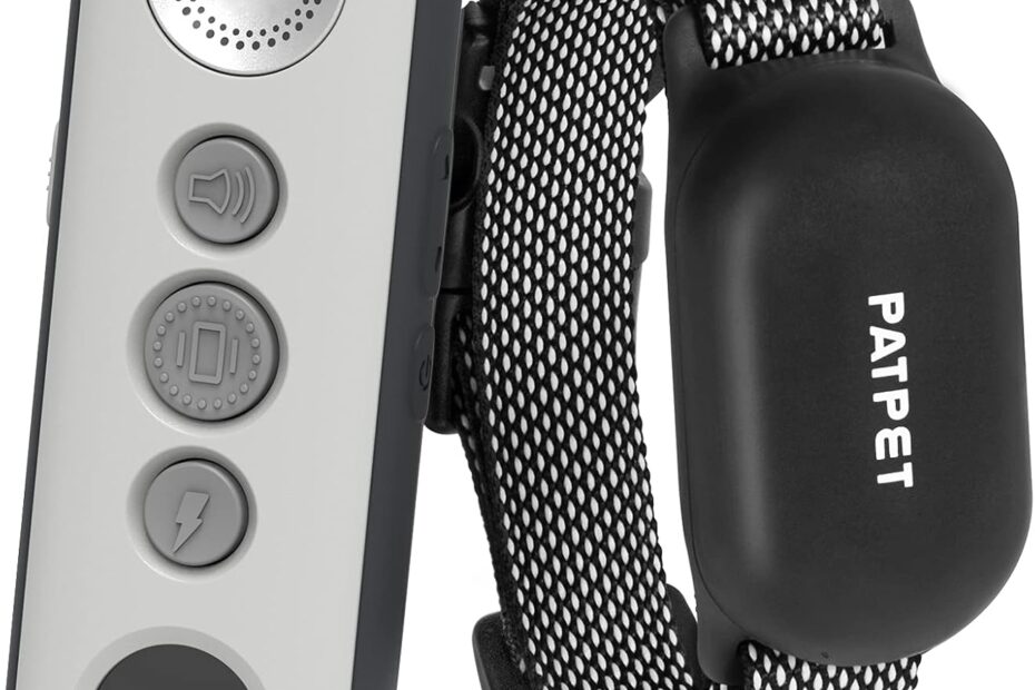 Top Reviews of the PATPET Dog Training Collar: Safe, Effective, and Waterproof!