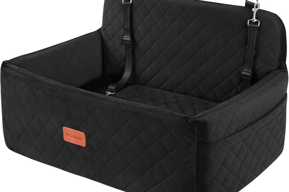 Top-Rated Dog Car Seat: Safety and Comfort for Your Furry Friends!