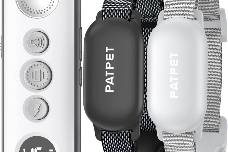 Train Effectively: PATPET Shock Collar Review for Small to Large Dogs