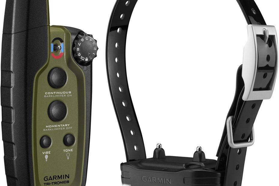 Train Smart: A Review of the Garmin Sport PRO Dog Training Collar Bundle
