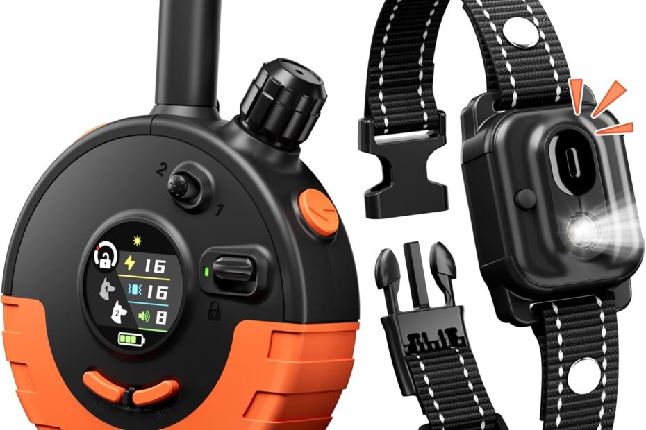 Train with Confidence: Bousnic Shock Collar Review for All Dog Sizes