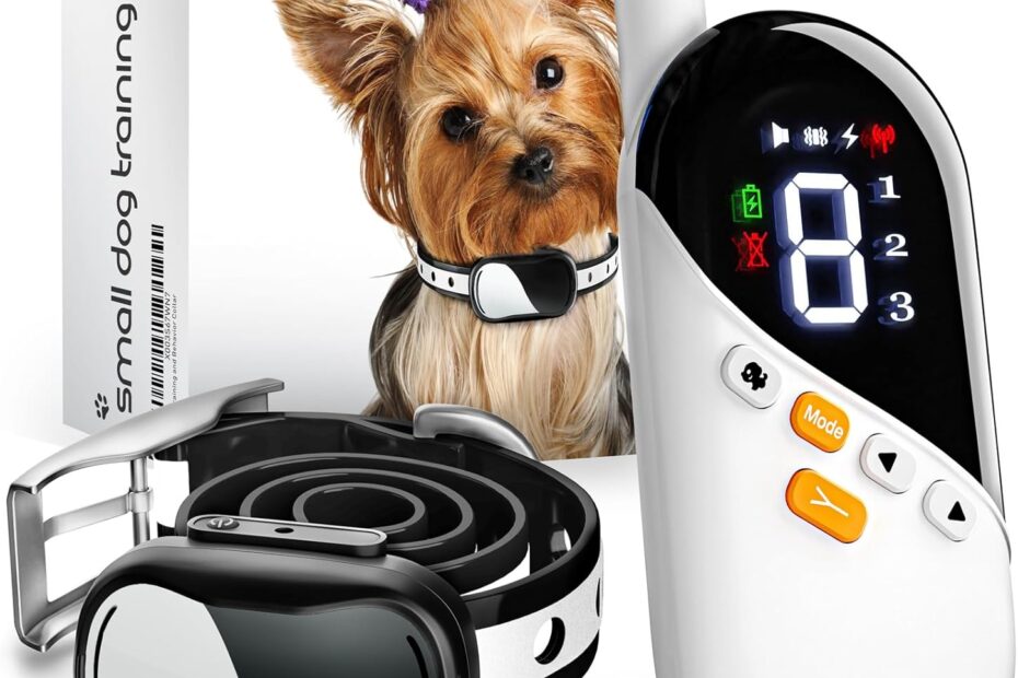Train with Confidence: The Ultimate Extra Small Dog Shock Collar Review!