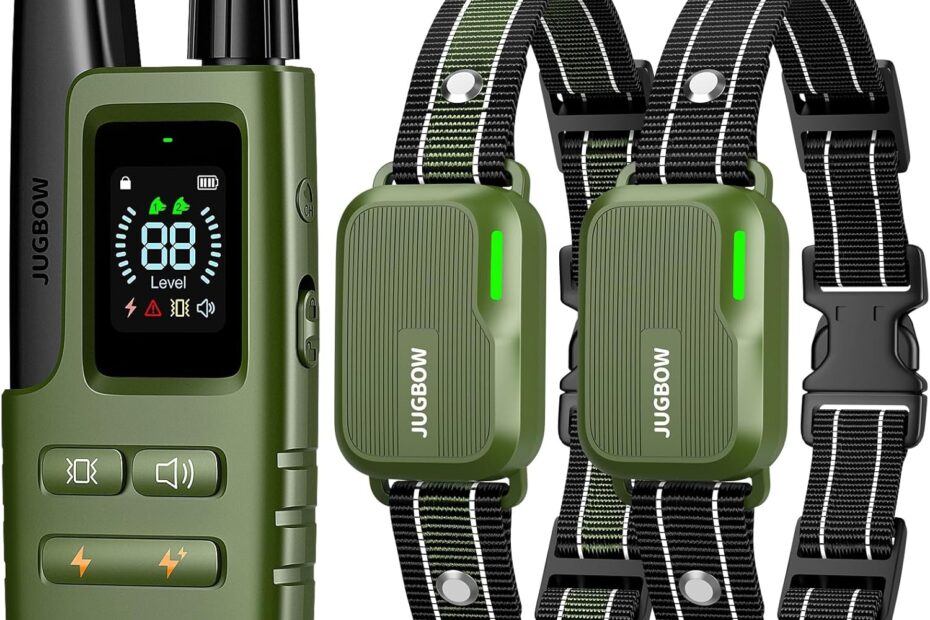 Train Your Dogs Effectively: Jugbow Shock Collar Review & Insights