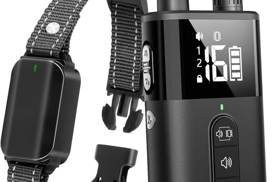 Train Your Pup Safely: No Shock Dog Training Collar Review