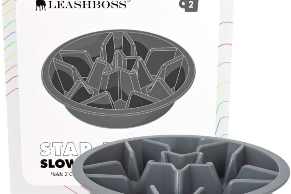 Transform Mealtime: Review of Leash Boss Slow Feeder Bowls for Dogs
