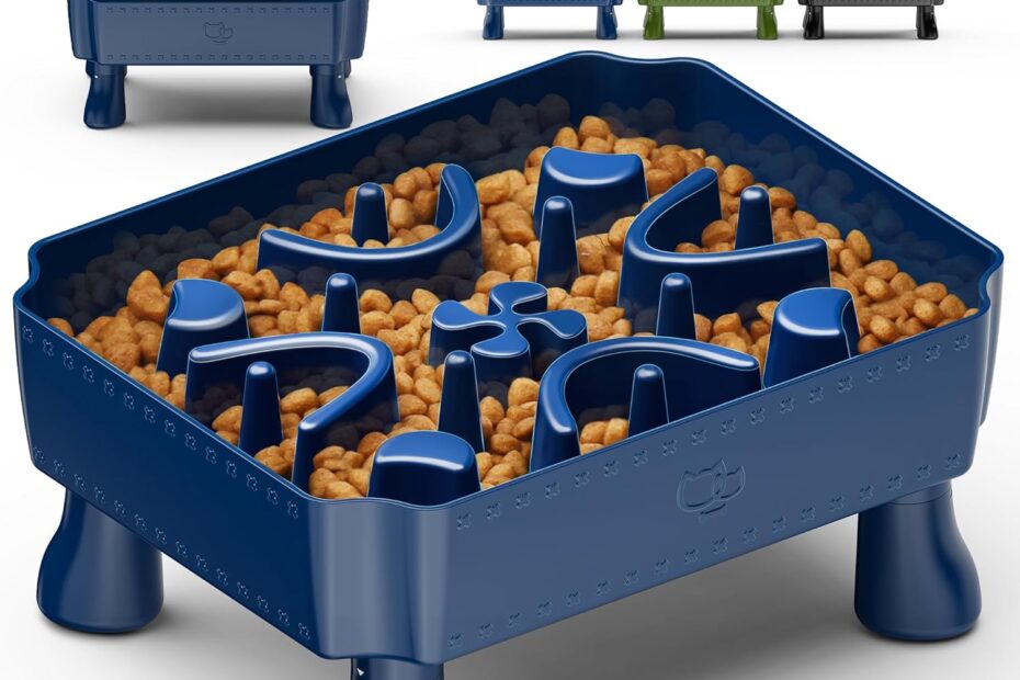 Transform Mealtime with UPSKY's Interactive Slow Feeder Dog Bowl
