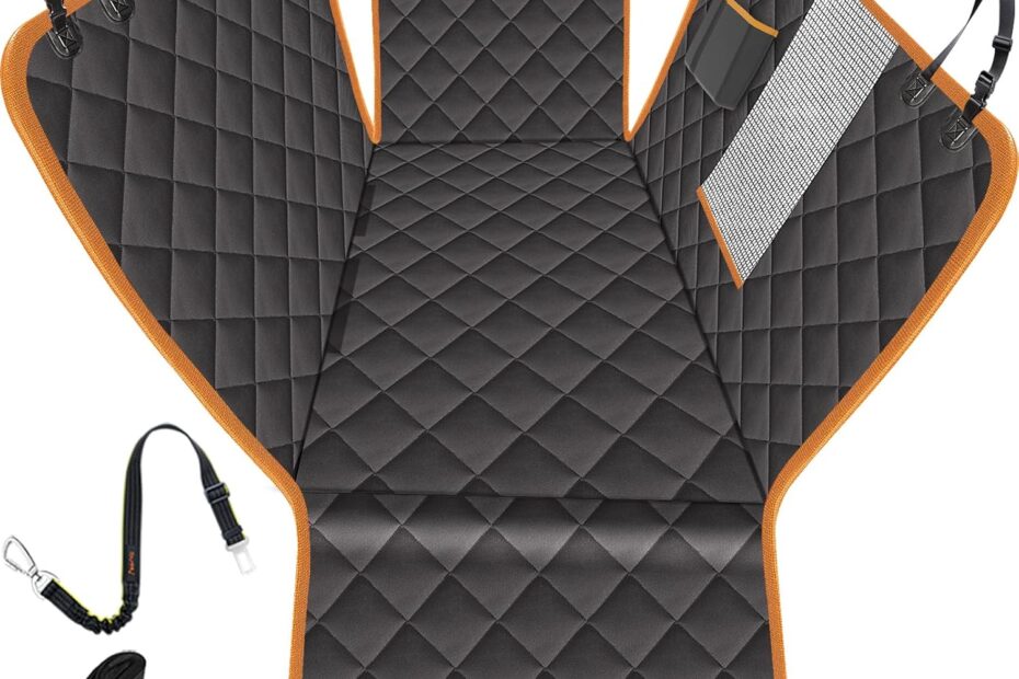 Transform Your Car: Review of iBuddy Dog Seat Cover for Worry-Free Travel!