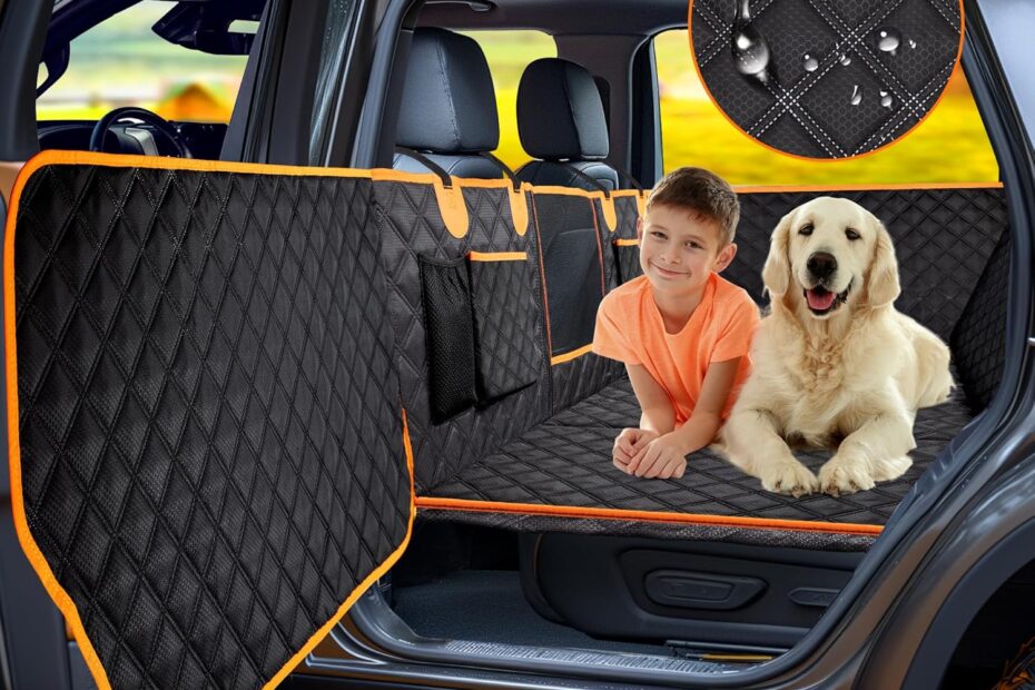 Transform Your Car Travel: Ultimate Dog Car Seat Cover Review